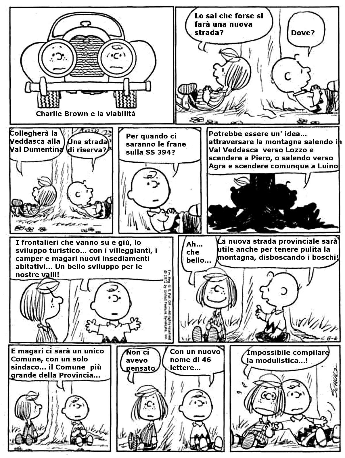 La strada alternativa